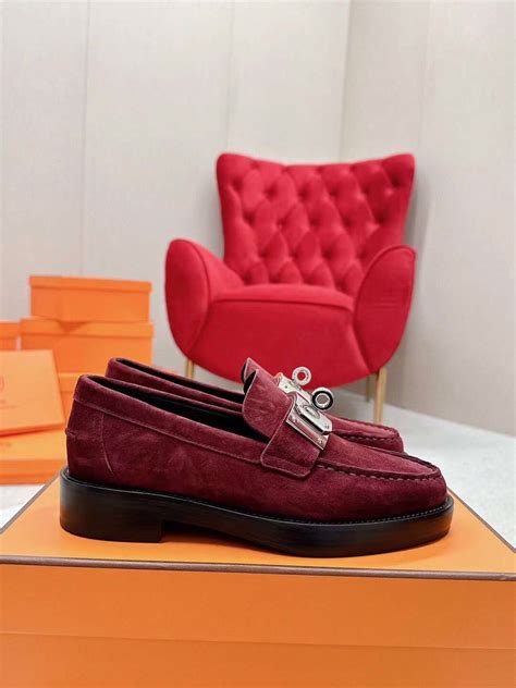 fake hermes loafers|Hermes hitch loafer.